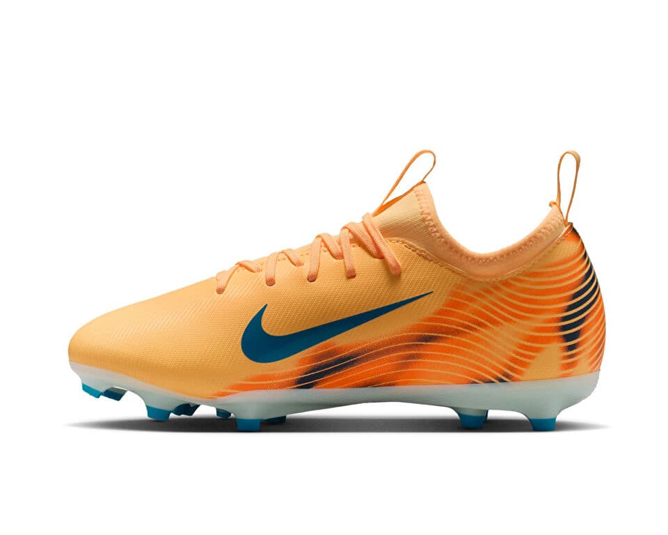 Nike JR MERCURIAL ZOOM VAPOR 16 ACAD KM FG/MG Football Boots — تصویر ۲