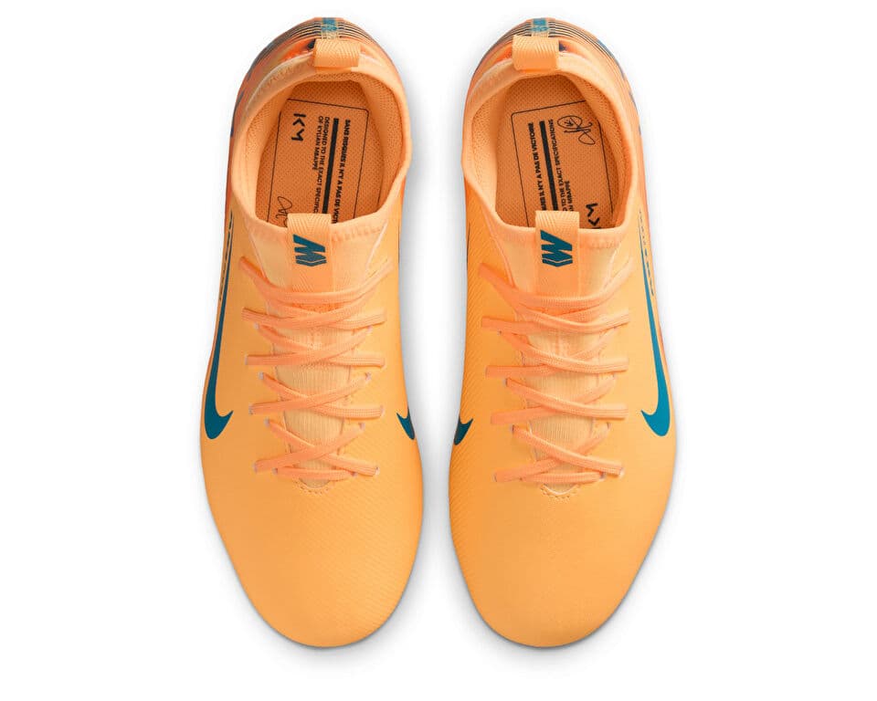 Nike JR MERCURIAL ZOOM VAPOR 16 ACAD KM FG/MG Football Boots — تصویر ۴