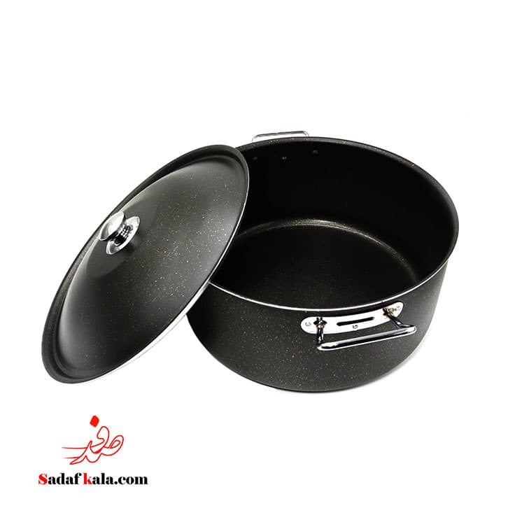 قابلمه سایز 54 گرانیت دو رو تیارا — تصویر ۳