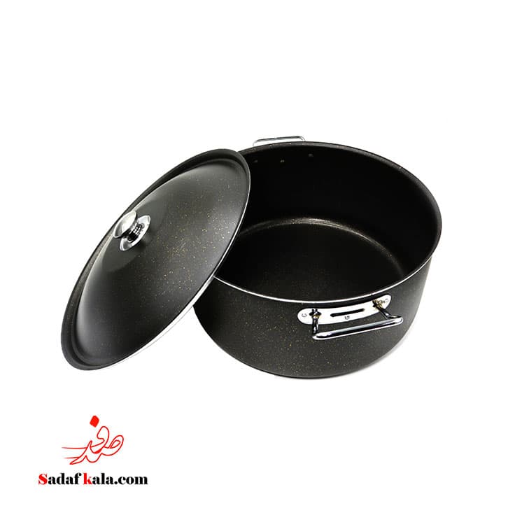قابلمه سایز 40 گرانیت دو رو تیارا/TR-40ST — تصویر ۳