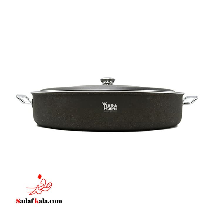 ماهیتابه سایز 48 گرانیت دو رو تیارا — تصویر ۳