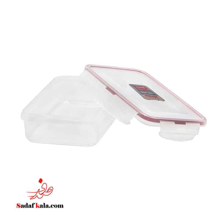 ظرف فریزری مستطیل 830 میل easy lock هوم کت(36)/3431 — تصویر ۴