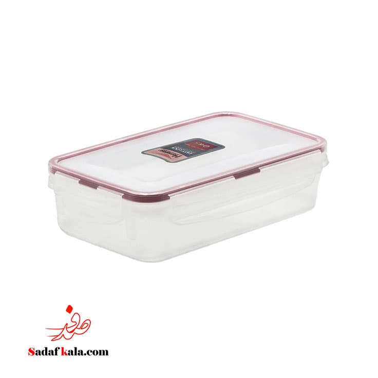 ظرف فریزری مستطیل 830 میل easy lock هوم کت(36)/3431 — تصویر ۲