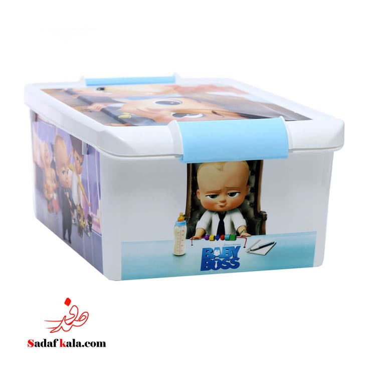 جعبه بزرگ طرح دار کودک هوم کت(6)/3654 — تصویر ۷