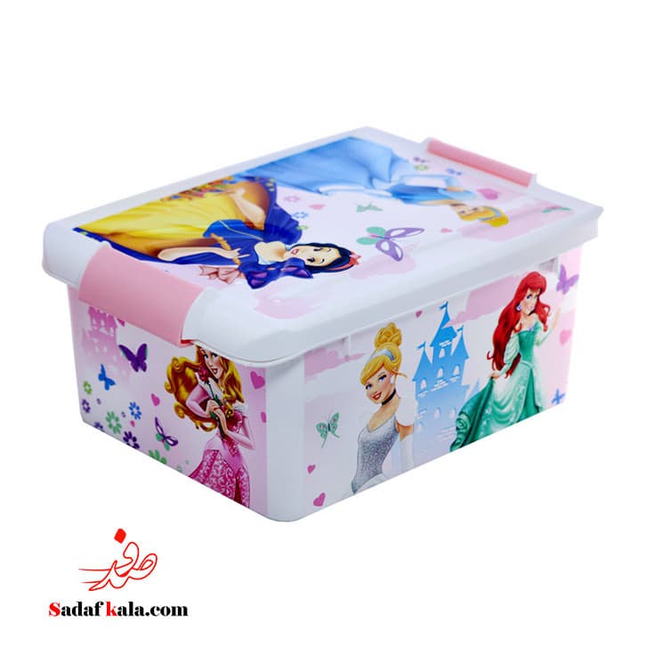 جعبه طرح دار کوچک کودک هوم کت(24)/3653 — تصویر ۸