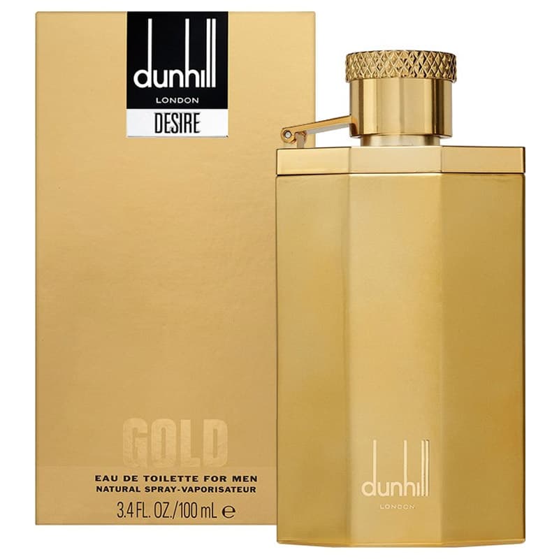 عطر دانهیل دیزایر گلد Desire Gold مردانه ادو تویلت ۱۰۰ میلی لیتر | dunhill Desire Gold Eau De Toilette for men 100 ml