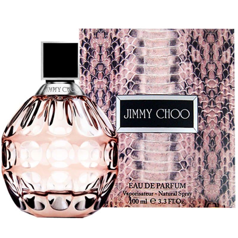 ادو پرفیوم زنانه جیمی چو مدل Jimmy Choo حجم ۱۰۰ میلی لیتر | Jimmy Choo Eau De Parfum For Women 100 ml