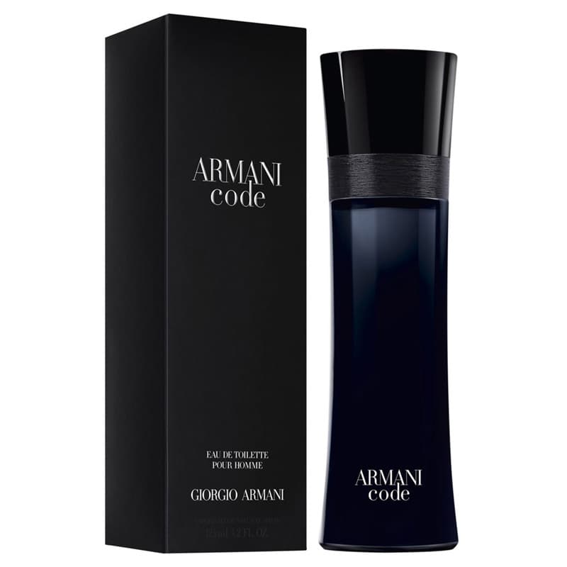 ادو تویلت مردانه جورجیو آرمانی مدل آرمانی کد Armani Code حجم ۱۲۵ میلی لیتر | Giorgio Armani Armani Code Eau De Toilette For Men 125 ml