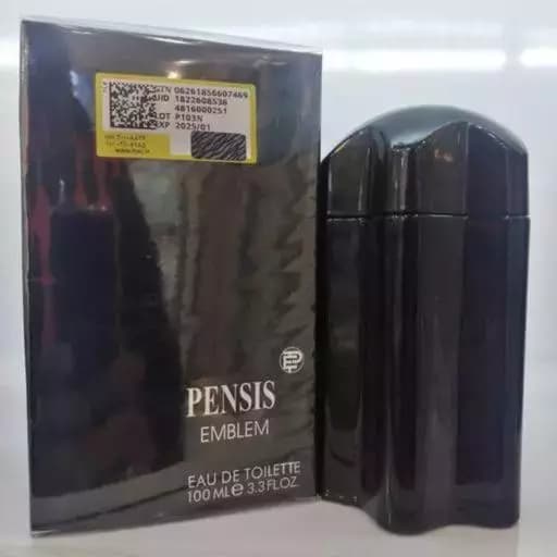 ادوتویلت مردانه پنسیس مدل EMBLEM امبلم مونت بلک پنسیس حجم ۱۰۰ میلی لیتر | PENSIS EMBLEM Eau De Toilette For men 100 ml