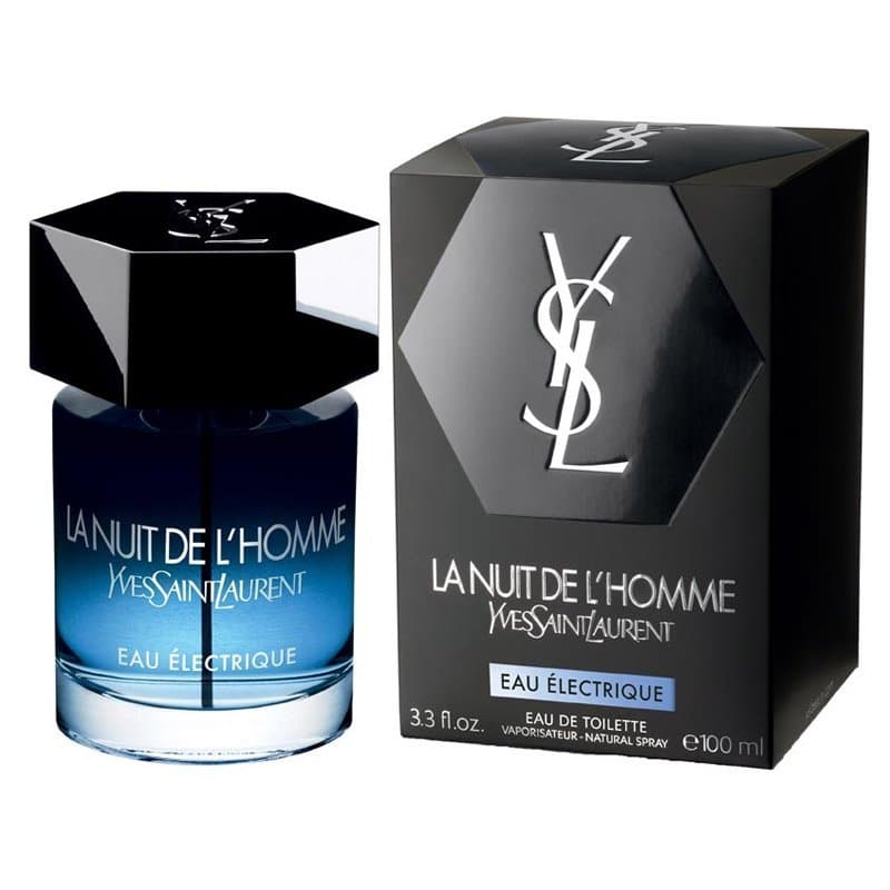 عطر ایو سن لوران لا نویت د لا هوم او الکتریک La Nuit de LHomme Electrique ادوتویلت مردانه ۱۰۰ میلیلیتر | Yves Saint Laurent La Nuit de LHomme Electrique Eau De Toilette For Men 100 ml