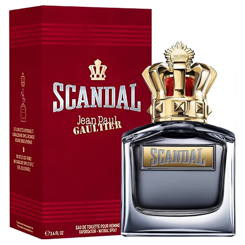 عطر ژان پل گوتیه اسکندل (اسکاندل) Scandal Pour Homme مردانه ادوتویلت پور هوم ۱۰۰میلی لیتر | Jean Paul Gaultier Scandal Pour Homme Eau De Toilette For Men 100 ml