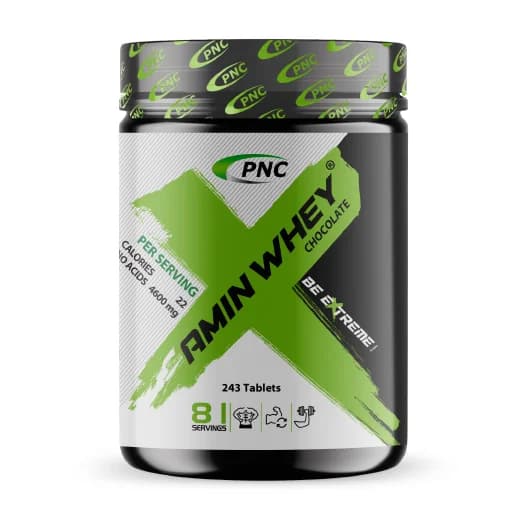 قرص آمینو وی 4600 پی ان سی 243 عدد با طعم شکلات (Karen Amino Whey 4600)