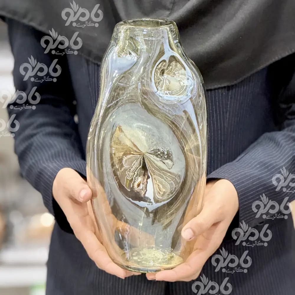 گلدان شیشه ای / دفرمه بلند 28س — تصویر ۲