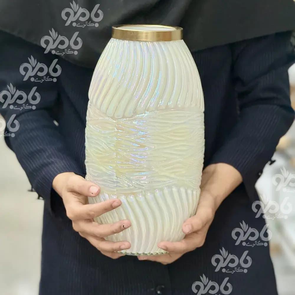 گلدان شیشه ای کد21 — تصویر ۳