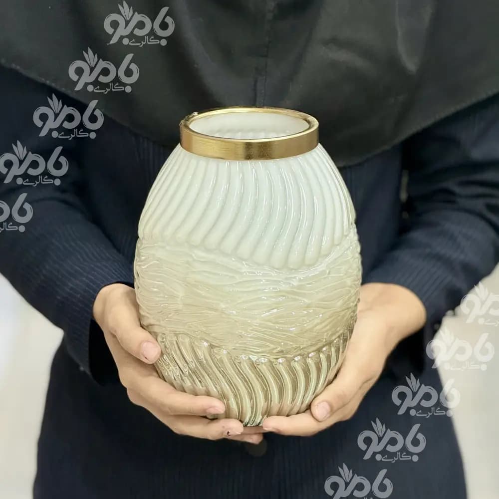 گلدان شیشه ای کد21 — تصویر ۲