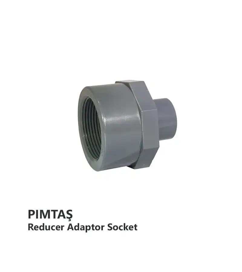 بوشن یکسر دنده ته باریک پیمتاش (PIMTAS) سایز 1 1/2 × 50 (mm×inch طبق منبع)