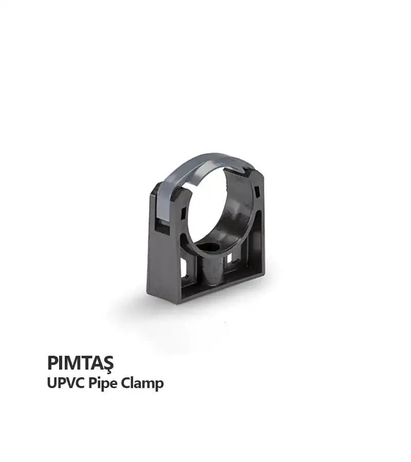 بست لوله UPVC پیمتاش (PIMTAS) سایز 63 میلی‌متر