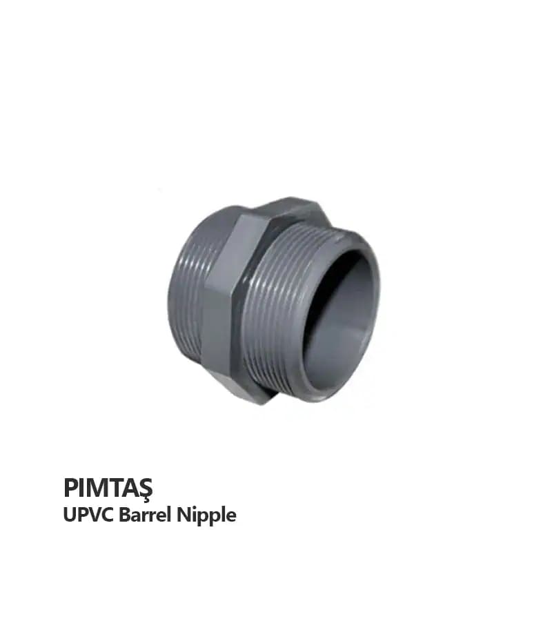 مغزی UPVC پیمتاش (PIMTAS) ترکیه سایز 1/2 اینچ