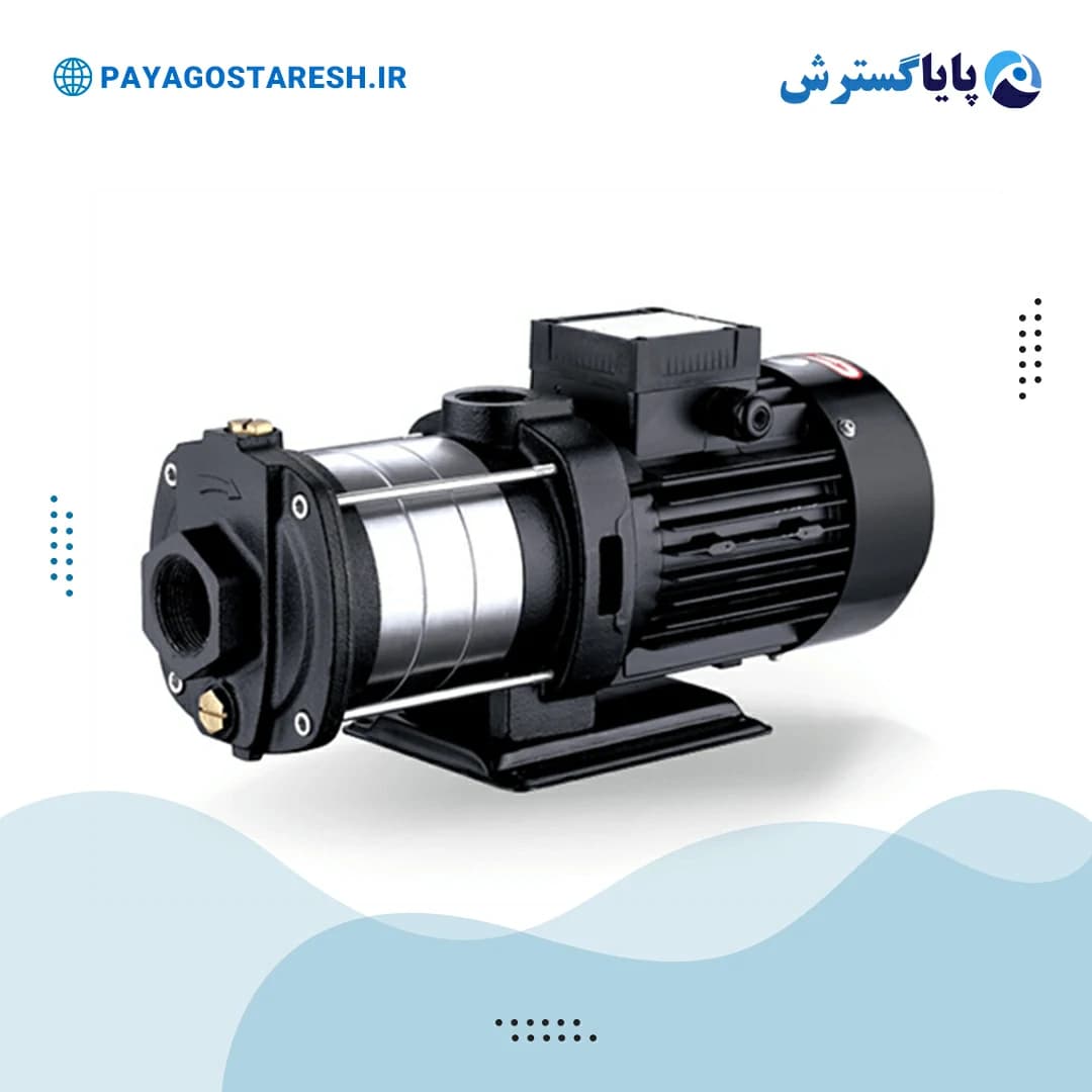 پمپ طبقاتی افقی لئو مدل ECH20-40 سه فاز