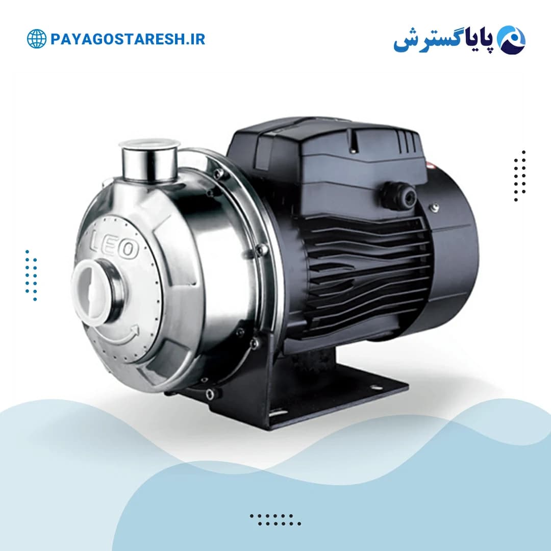 پمپ آب استیل لئو مدل AMSm70/0.75