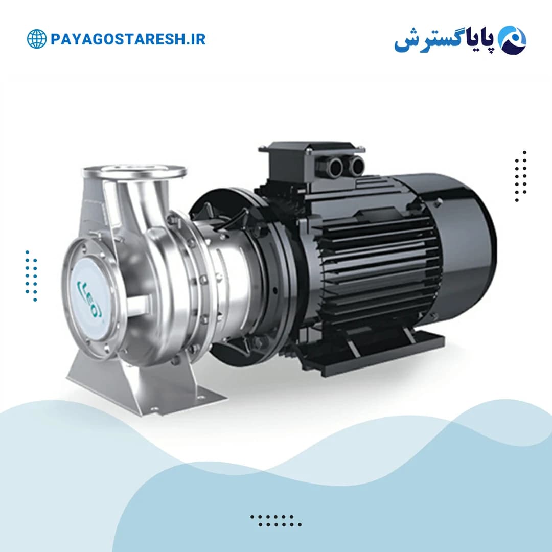 پمپ سانتریفیوژ زمینی استیل لئو مدل XZB65-50-160/40