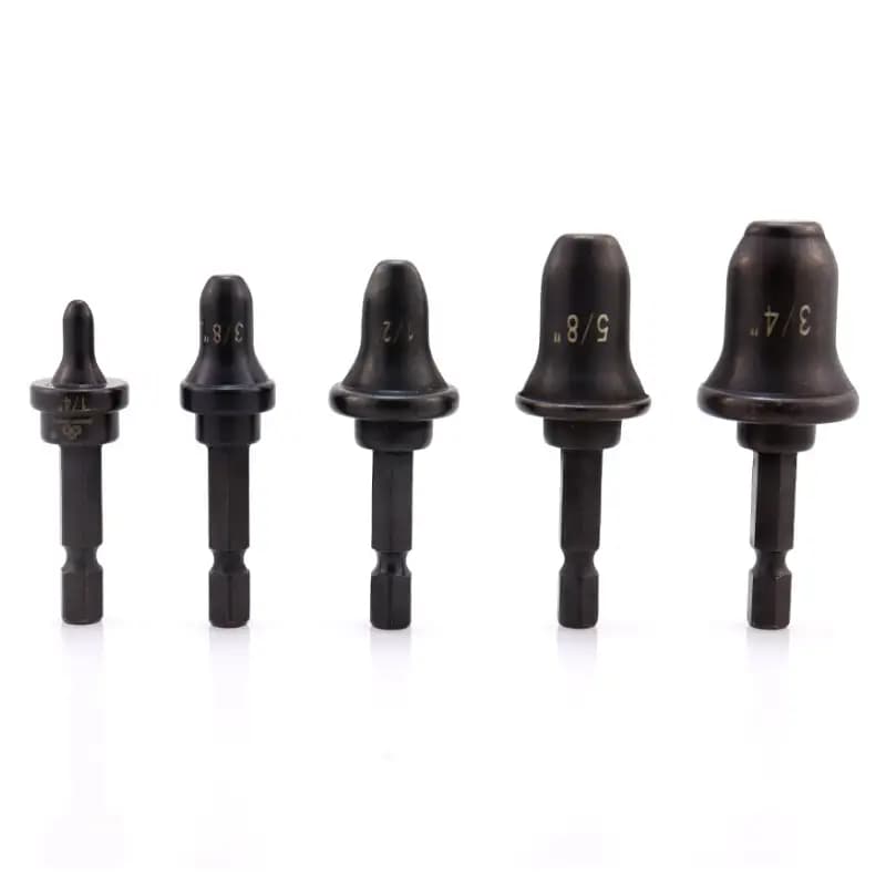 مجموعه 5 عددی پرچ کن دریلی سوپر استارز سایز 1/4F تا 3/4F