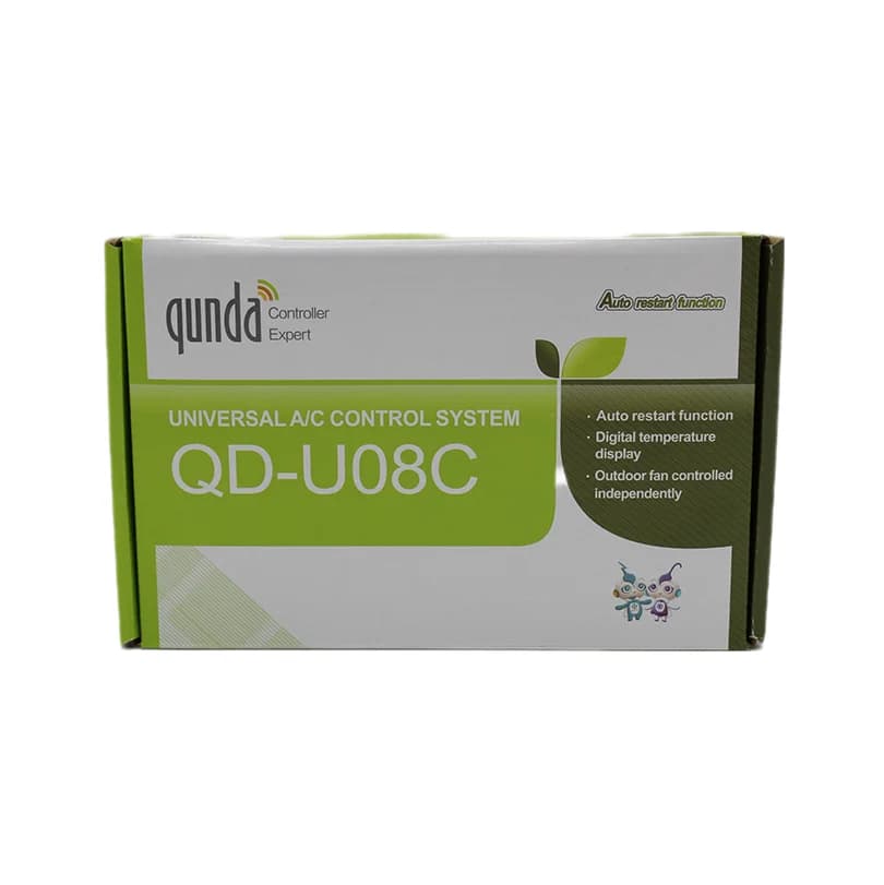 برد مادر کولر گازی برند qunda مدل QD-U08C — تصویر ۲