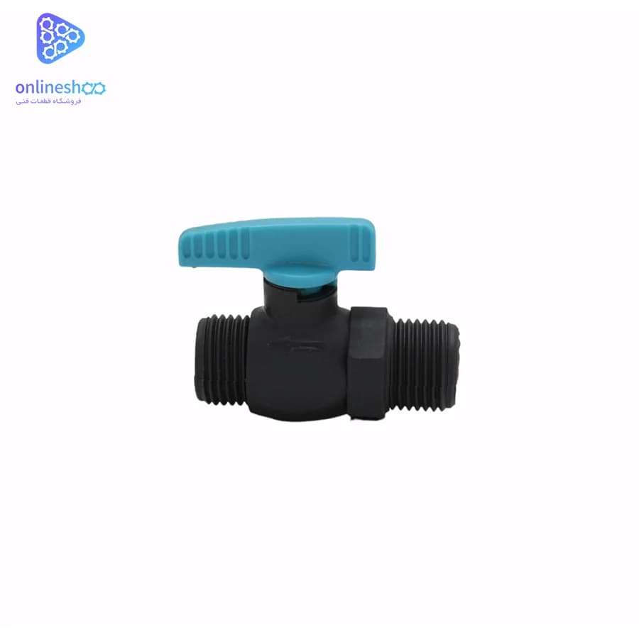 شیر ورودی آبگرمکن سایز 1/2