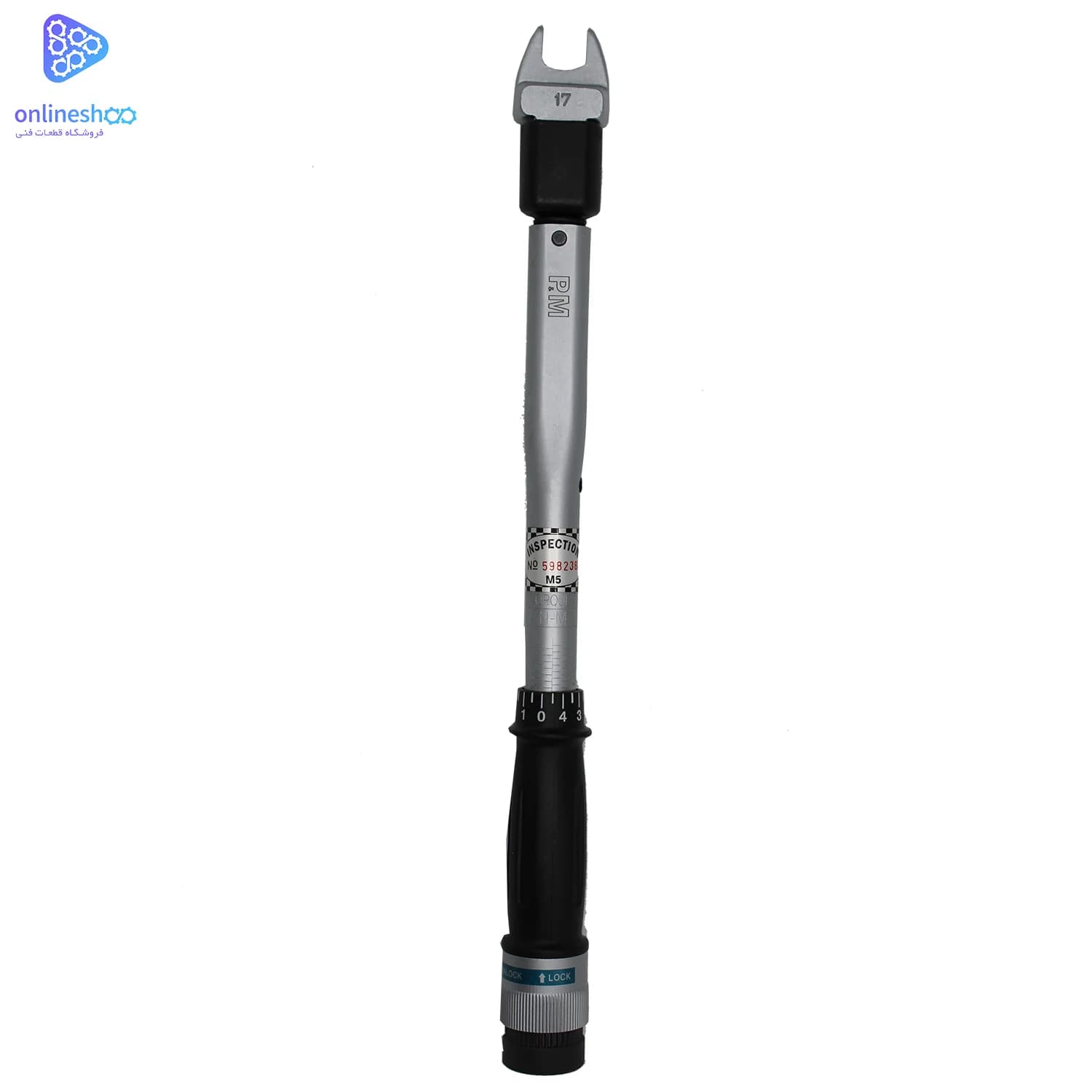 آچار ترکمتر P&M مدل 80N8 — تصویر ۳