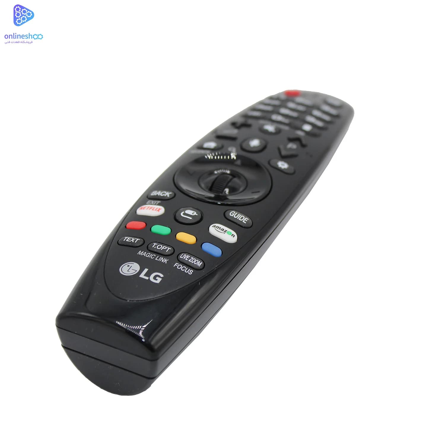 کنترل تلویزیون هوشمند ال جی LG مدل AN-MR650A — تصویر ۲