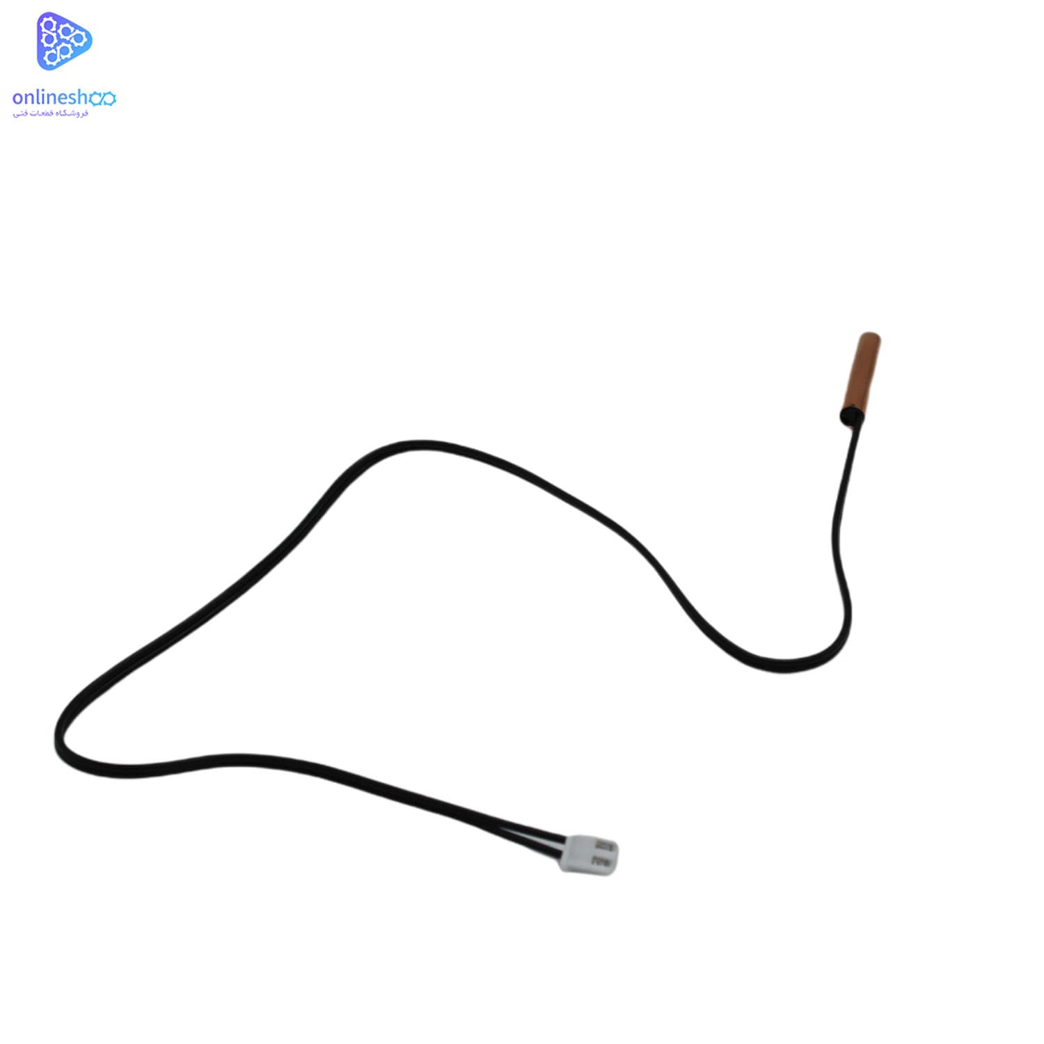 سنسور پایپ (مسی) کولر گازی مدل 10 کیلو اهم — تصویر ۲