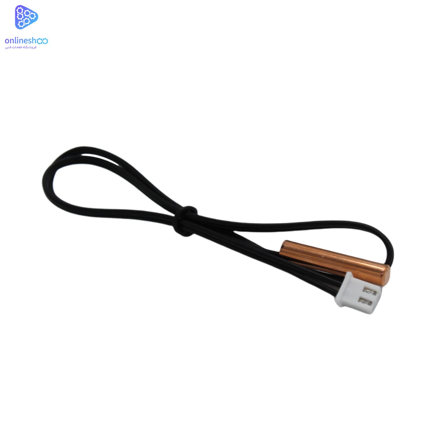 سنسور پایپ (مسی) کولر گازی مدل 10 کیلو اهم