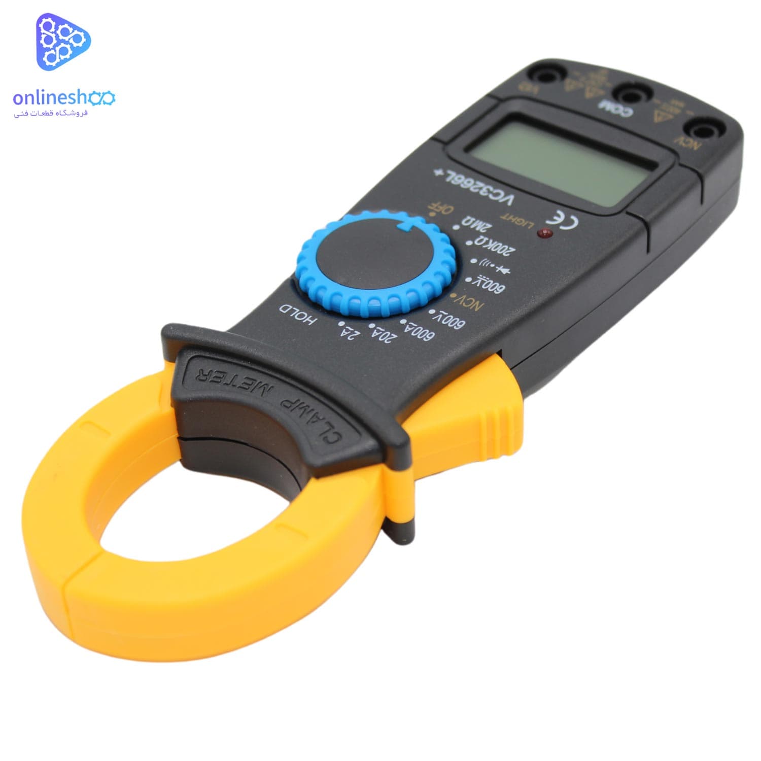 کلمپ مولتی متر مدل +VC3266L — تصویر ۴
