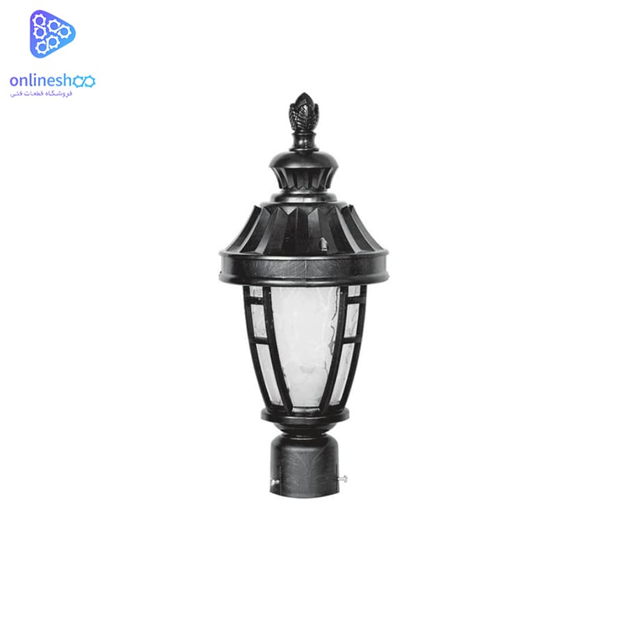 چراغ سر لوله پارکی مدل آدرین