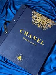 آلبوم کاغذدیواری چنل CHANEL – ارسال از تهران