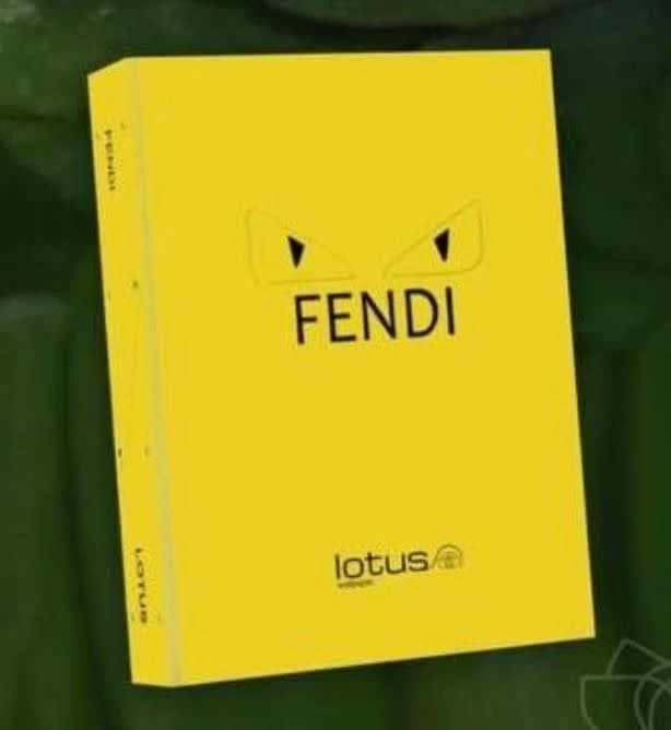 آلبوم کاغذدیواری فندی FENDI ارسال از تهران(کاتالوگ)