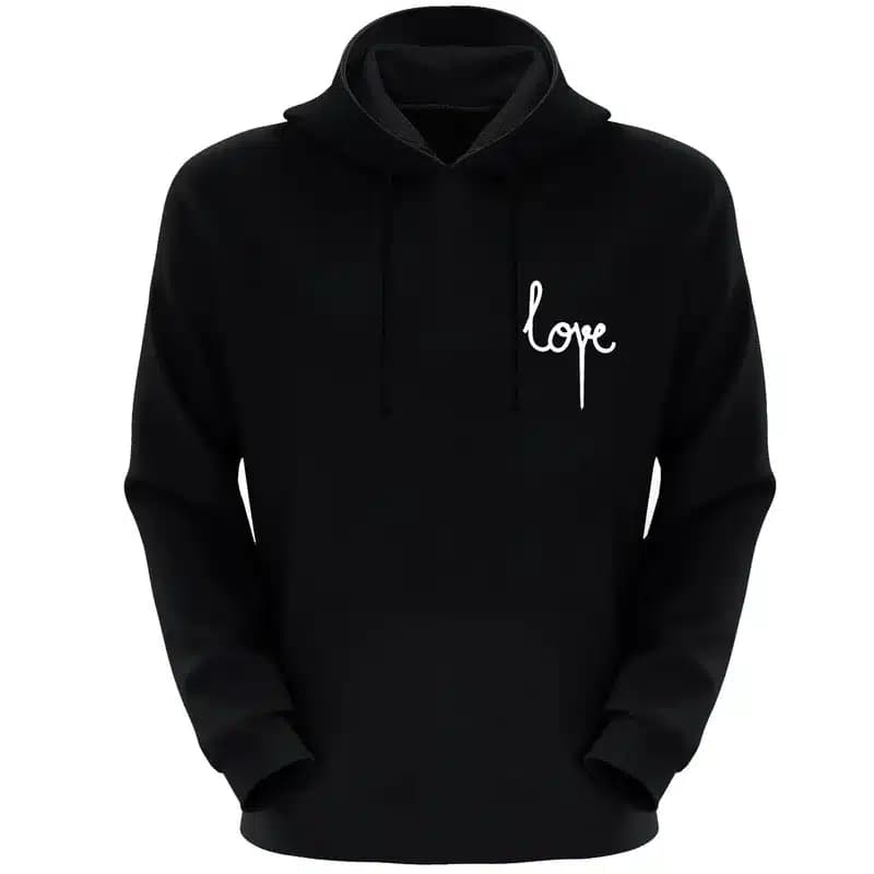 هودی زنانه مدل F296 LOVE — تصویر ۳