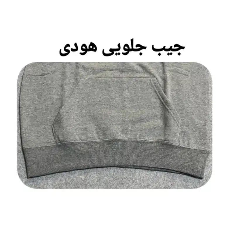 هودی زنانه مدل P0047279 — تصویر ۳