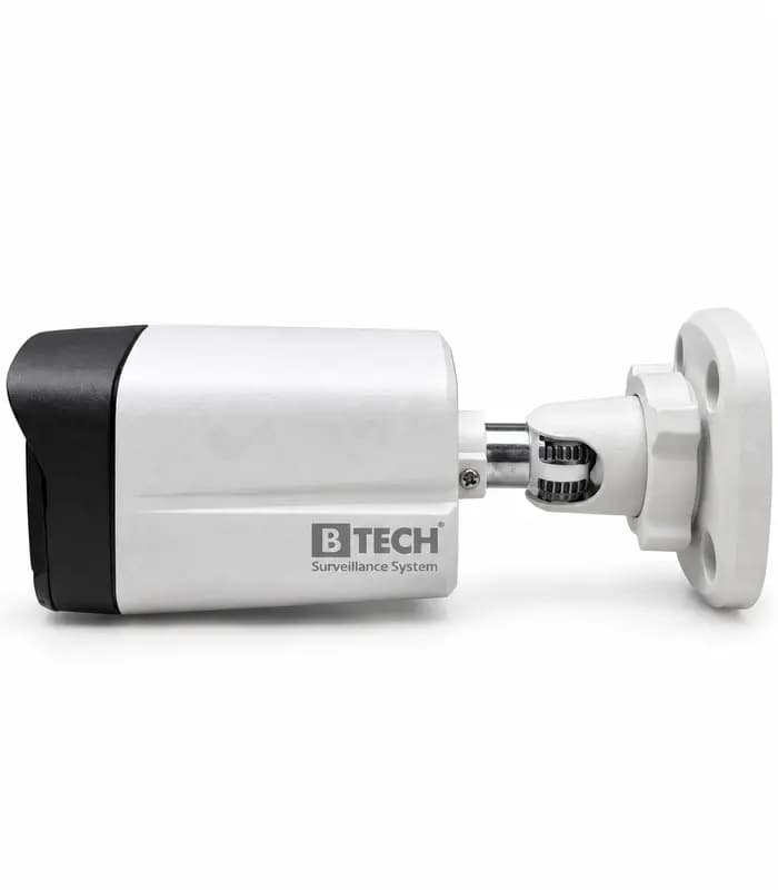 دوربین بولت IP کیفیت 5MP لنز 3.6mm دید در شب رنگی (وارم لایت) + تشخیص چهره + میکروفن برند B-TECH مدل BMIP5WL-BT9810-A-FACE — تصویر ۵