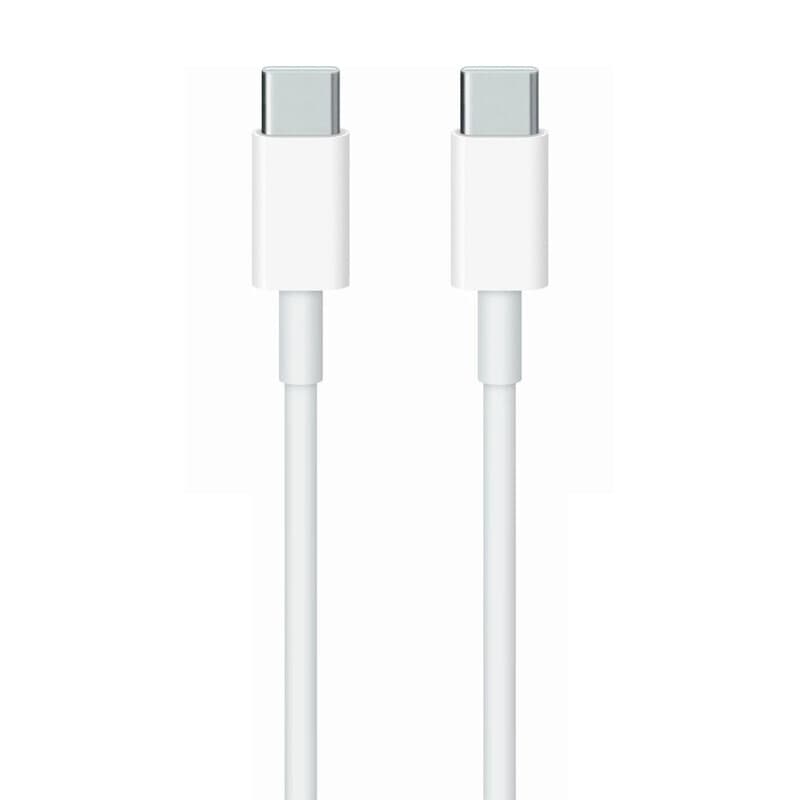 کابل دو سر تایپ سی فست شارژ 60 وات اورجینال اپل iPhone 17 MQKJ3ZM/A طول 1 متر — تصویر ۲