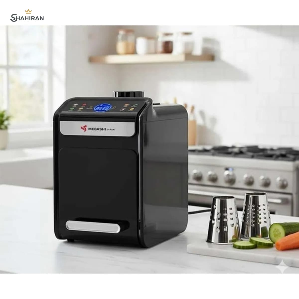 سالاد ساز مباشی مدل ME-SM1002B — تصویر ۳