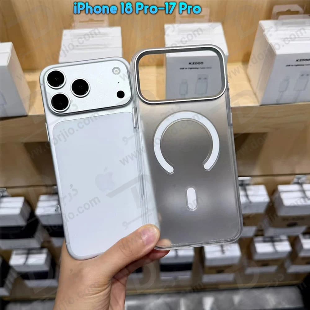قاب مگ سیف مات iPhone 17 Pro برند KZDOO مدل MATGUARD — تصویر ۸