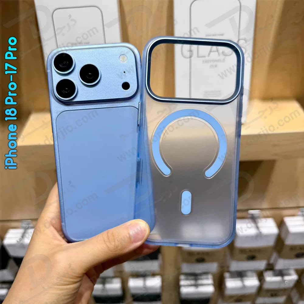 قاب مگ سیف مات iPhone 17 Pro برند KZDOO مدل MATGUARD — تصویر ۳