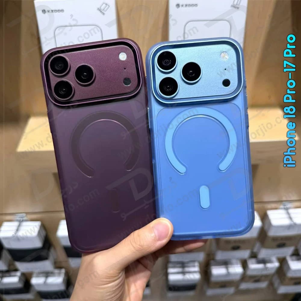 قاب مگ سیف مات iPhone 17 Pro برند KZDOO مدل MATGUARD — تصویر ۷