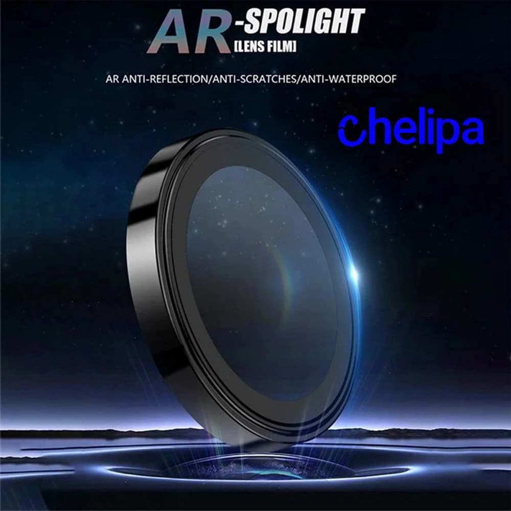 محافظ دوربین رینگی فلزی iPhone 18 Pro Max مارک Chelipa — تصویر ۶