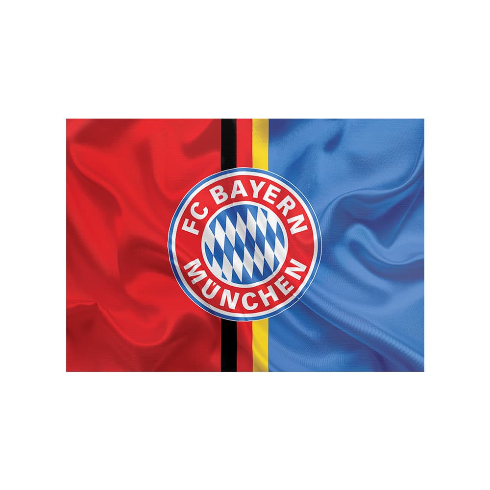 متال پوستر پیکد طرح بایرن مونیخ FC Bayern Munich کد PCD-MB1409