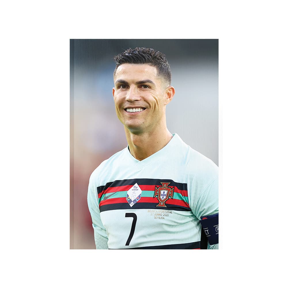 متال پوستر پیکد طرح کریس رونالدو Ronaldo کد PCD-MB1400