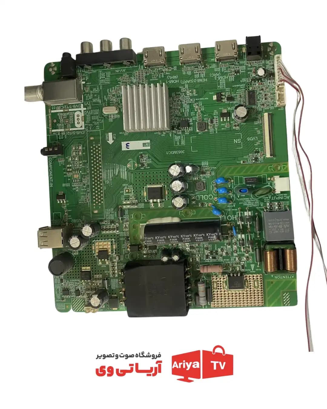 مین برد دنای مدل K-43D1PL