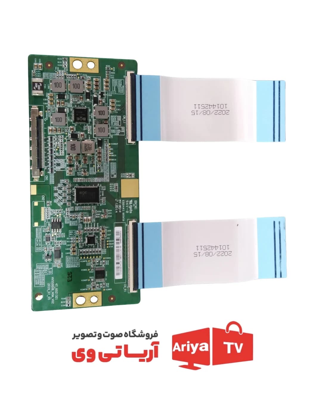برد تیکان تلویزیون سونی مدل 65X80J
