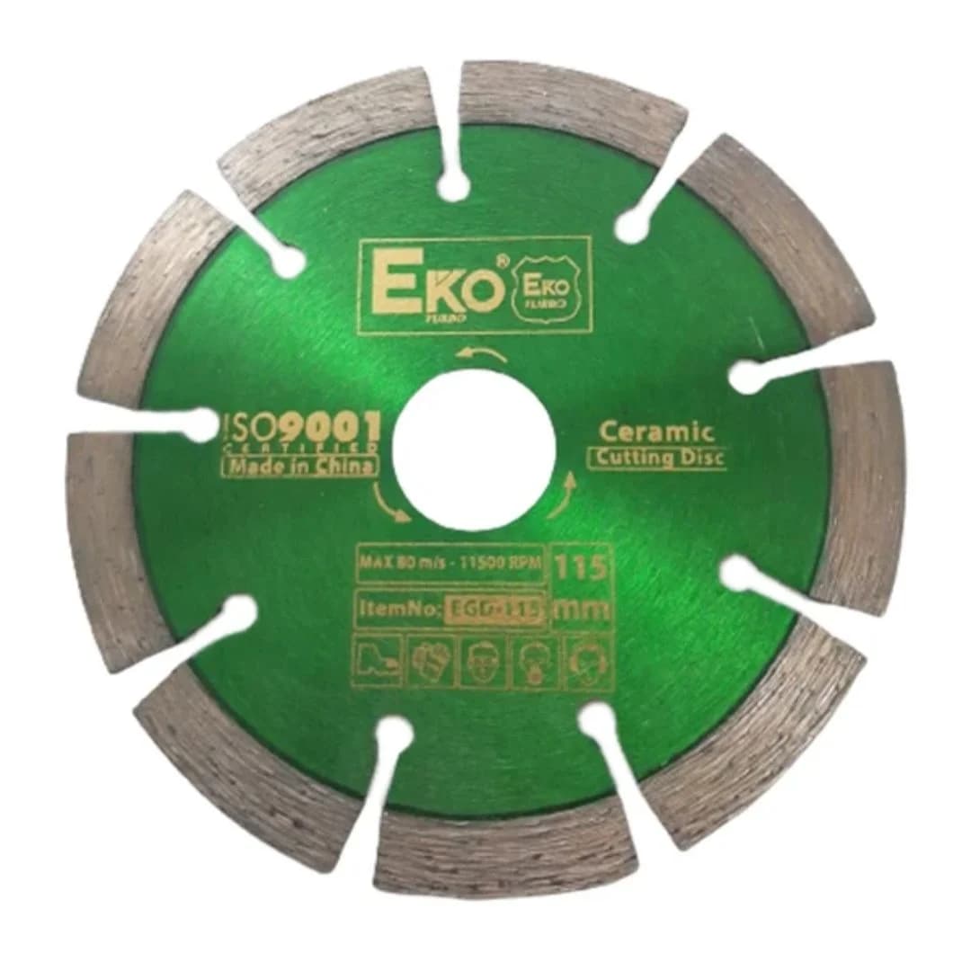 گرانیت بر ۱۱۵ میلیمتر اکو مدل EGD-115